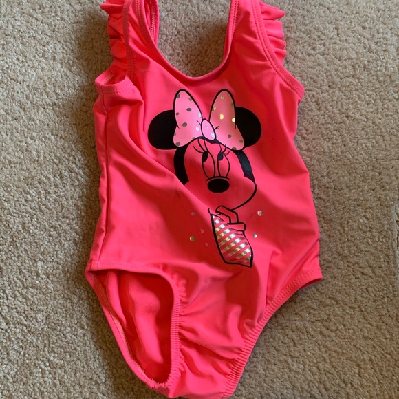pink minnie mouse swimsuit